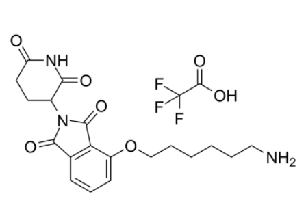Thalidomide-O-C6-NH2 TFA 