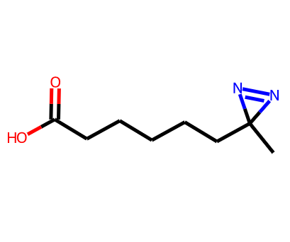 6-(3-methyldiazirin-3-yl)hexanoic acid 