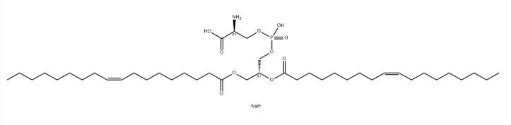 二油酰基磷脂酰丝氨酸，cas：90693-88-2.png