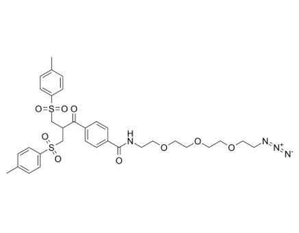 Bis-sulfone-PEG3-Azide 