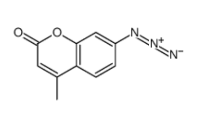 7-叠氮基-4-甲基香豆素	  