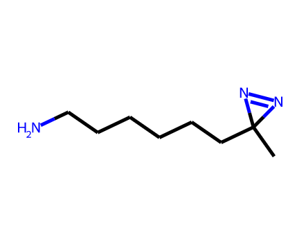 6-(3-methyl-3H-diazirin-3-yl)hexan-1-amine 