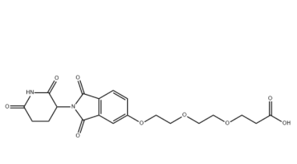 Thalidomide-PEG3-COOH 