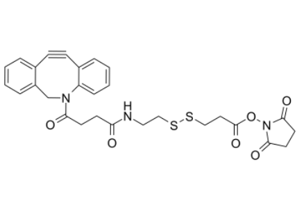 	DBCO-CONH-S-S-NHS ester 