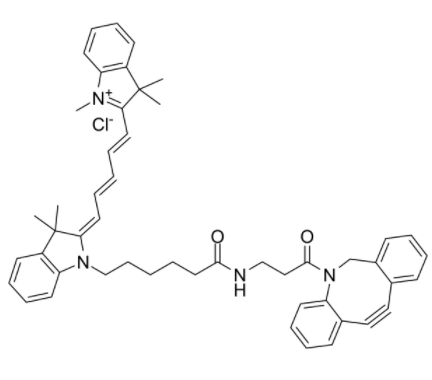 Cy5 DBCO chloride 