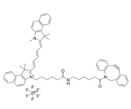 Dibenzocyclooctyne-Cy5.5 