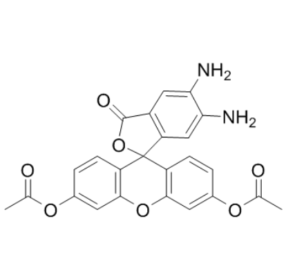 	4,5-二氨基荧光素二乙酸酯	 