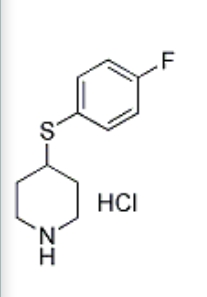 CAS号101798-76-9，4-((4-氟苯基)硫基)哌啶盐酸盐.png