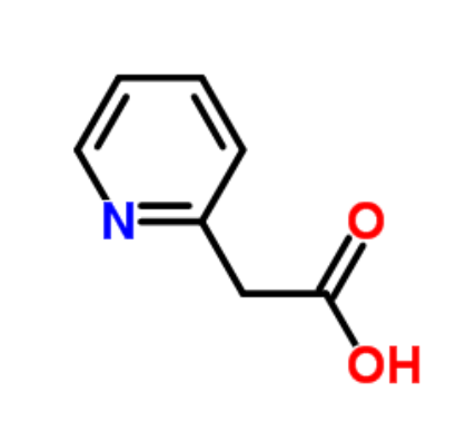 2-吡啶基乙酸	 