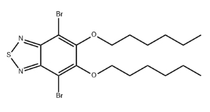 4,7-二溴-5,6-双(己氧基)苯并[c][1,2,5]噻二唑