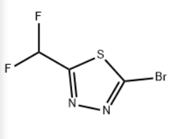 2-溴-5-(二氟甲基)-1,3,4-噻二唑