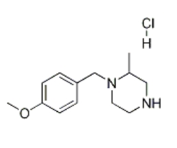 1-(4-甲氧基苄基)-2-甲基哌嗪盐酸盐