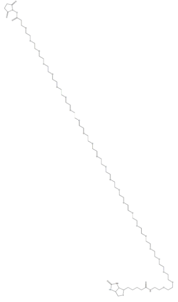 	(+)-Biotin-PEG24-NHS Ester 