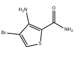 3-氨基-4-溴噻吩-2-甲酰胺