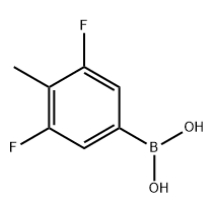 CAS号1621332-09-9，3,5-二氟-4-甲基苯基硼酸.png