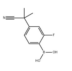 4-(1-氰基-1-甲基乙基)-2-氟苯基硼酸