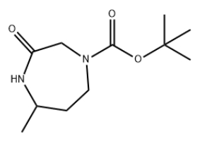 5-甲基-3-氧代-1,4-二氮杂环庚-1-甲酸叔丁酯