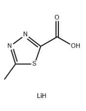 5-甲基-1,3,4-噻二唑-2-羧酸锂