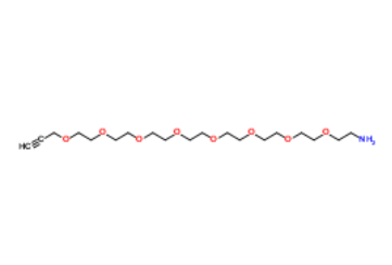 Propargyl-PEG8-NH2 