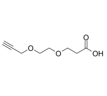 Propargyl-PEG2-acid 