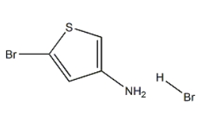 5-溴噻吩-3-胺氢溴酸盐