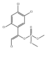 (Z)-2-氯-1-(2,4,5-三氯苯基)乙烯基二甲基磷酸酯