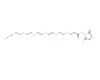 Azido-PEG5-NHS ester 