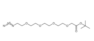 Azido-PEG4-CH2-Boc 