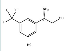 (S)-2-氨基-2-(3-(三氟甲基)苯基)乙醇盐酸盐