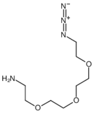 Amino-PEG3-C2-Azido 