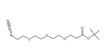	N3-PEG3-CH2CH2-Boc