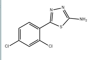 2-氨基-5-(2,4-二氯苯基)-1,3,4-噻二唑