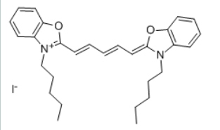 3,3'-二-n-戊基恶唑二羰花青碘化物