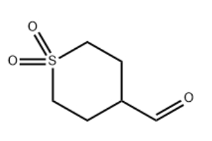 四氢-2H-硫代吡喃-4-甲醛 1,1-二氧化物