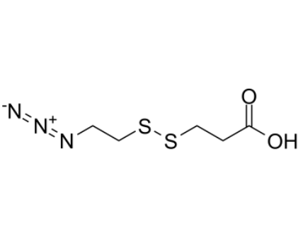 	Azidoethyl-SS-propionic acid 