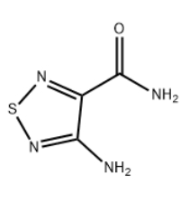 CAS号88947-28-8，4-氨基-1,2,5-噻二唑-3-甲酰胺.png