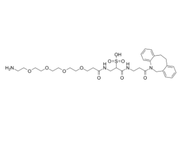 Sulfo DBCO-PEG4-amine 