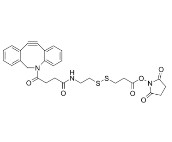 DBCO-CONH-S-S-NHS ester 