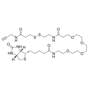 Biotin-PEG(4)-SS-Alkyne 