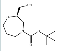 (R)-2-(羟甲基)-1,4-氧氮杂环庚烷-4-羧酸叔丁酯
