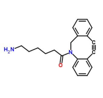 DBCO-C6-amine 