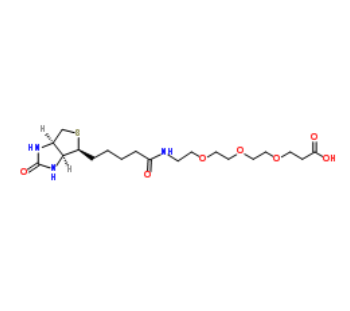 	Biotin-PEG3-acid 