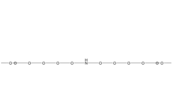 NH-bis(PEG4-Boc)	 