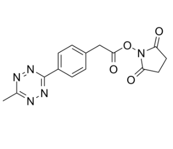 Methyltetrazine-NHS ester 