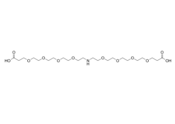 NH-(PEG4-acid)2 