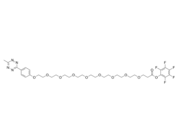 Methyltetrazine-PEG8-PFP ester 