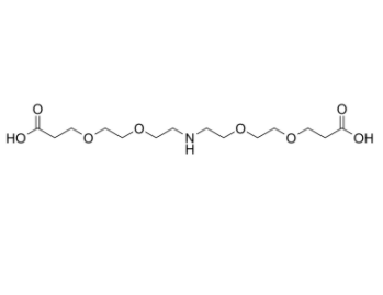 NH-(PEG2-acid)2 