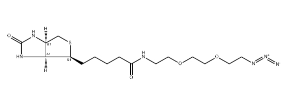Biotin-PEG2-azide