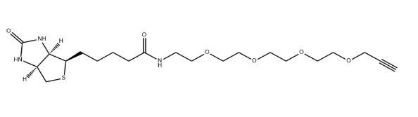 生物素-四聚乙二醇-炔基