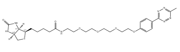 生物素-PEG4-甲基四嗪